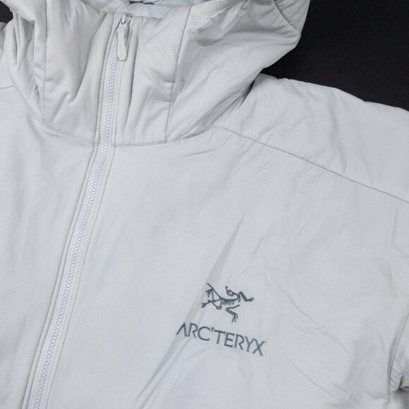 Arc'teryx Atom LT Hoody Men's 2XL Light Gray Insulated Puffer Full Zip Hooded - Picture 7 of 16